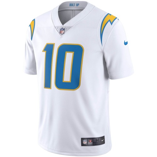 Justin Herbert Los Angeles Chargers Nike Vapor Limited Jersey - White Justin Herbert Los Angeles Chargers Nike Vapor Limited Jersey - White
