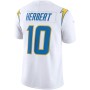 Justin Herbert Los Angeles Chargers Nike Vapor Limited Jersey - White Justin Herbert Los Angeles Chargers Nike Vapor Limited Jersey - White