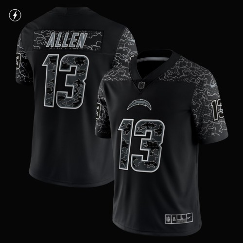 Keenan Allen Los Angeles Chargers Nike RFLCTV Limited Jersey - Black Keenan Allen Los Angeles Chargers Nike RFLCTV Limited Jersey - Black