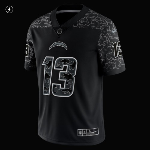 Keenan Allen Los Angeles Chargers Nike RFLCTV Limited Jersey - Black Keenan Allen Los Angeles Chargers Nike RFLCTV Limited Jersey - Black