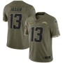 Keenan Allen Los Angeles Chargers Nike 2022 Salute To Service Limited Jersey - Olive Keenan Allen Los Angeles Chargers Nike 2022 Salute To Service Limited Jersey - Olive