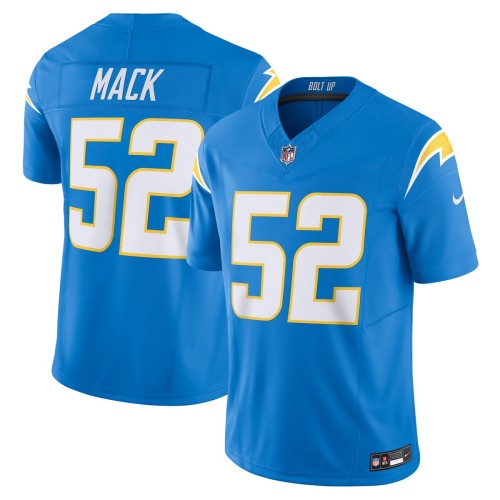 Khalil Mack Los Angeles Chargers Nike Vapor F.U.S.E. Limited Jersey - Powder Blue Khalil Mack Los Angeles Chargers Nike Vapor F.U.S.E. Limited Jersey - Powder Blue