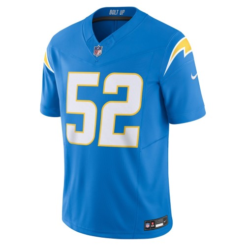 Khalil Mack Los Angeles Chargers Nike Vapor F.U.S.E. Limited Jersey - Powder Blue Khalil Mack Los Angeles Chargers Nike Vapor F.U.S.E. Limited Jersey - Powder Blue