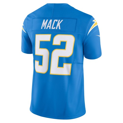 Khalil Mack Los Angeles Chargers Nike Vapor F.U.S.E. Limited Jersey - Powder Blue Khalil Mack Los Angeles Chargers Nike Vapor F.U.S.E. Limited Jersey - Powder Blue