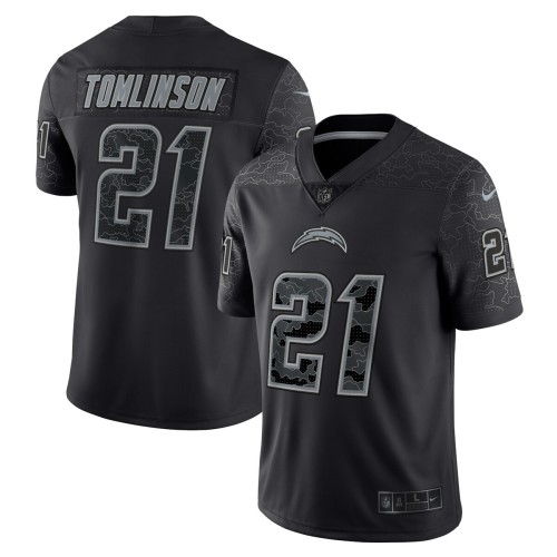 LaDainian Tomlinson Los Angeles Chargers Nike Retired Player RFLCTV Limited Jersey - Black LaDainian Tomlinson Los Angeles Chargers Nike Retired Player RFLCTV Limited Jersey - Black