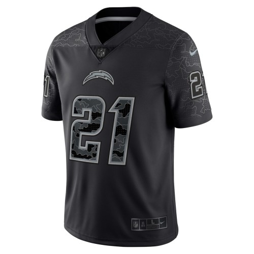 LaDainian Tomlinson Los Angeles Chargers Nike Retired Player RFLCTV Limited Jersey - Black LaDainian Tomlinson Los Angeles Chargers Nike Retired Player RFLCTV Limited Jersey - Black