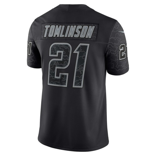 LaDainian Tomlinson Los Angeles Chargers Nike Retired Player RFLCTV Limited Jersey - Black LaDainian Tomlinson Los Angeles Chargers Nike Retired Player RFLCTV Limited Jersey - Black
