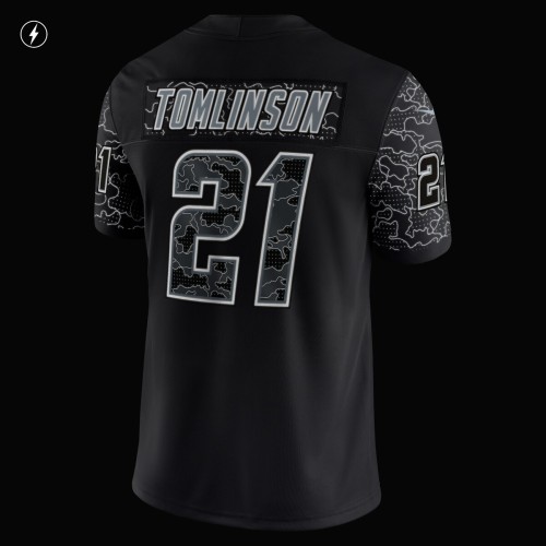 LaDainian Tomlinson Los Angeles Chargers Nike Retired Player RFLCTV Limited Jersey - Black LaDainian Tomlinson Los Angeles Chargers Nike Retired Player RFLCTV Limited Jersey - Black