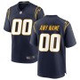 Los Angeles Chargers Nike Alternate Custom Game Jersey - Navy Los Angeles Chargers Nike Alternate Custom Game Jersey - Navy