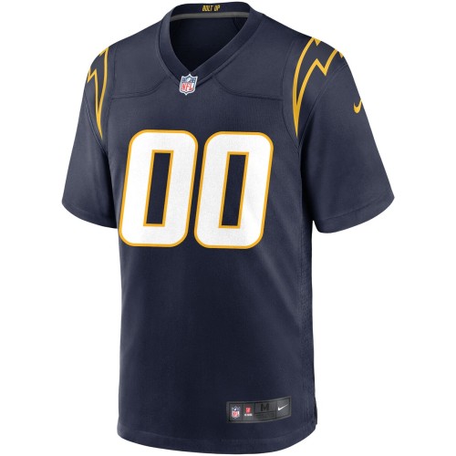 Los Angeles Chargers Nike Alternate Custom Game Jersey - Navy Los Angeles Chargers Nike Alternate Custom Game Jersey - Navy
