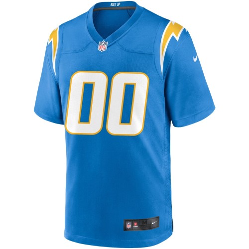 Los Angeles Chargers Nike Custom Game Jersey - Powder Blue Los Angeles Chargers Nike Custom Game Jersey - Powder Blue