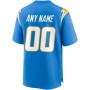 Los Angeles Chargers Nike Custom Game Jersey - Powder Blue Los Angeles Chargers Nike Custom Game Jersey - Powder Blue