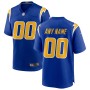 Los Angeles Chargers Nike Alternate Custom Game Jersey - Royal Los Angeles Chargers Nike Alternate Custom Game Jersey - Royal