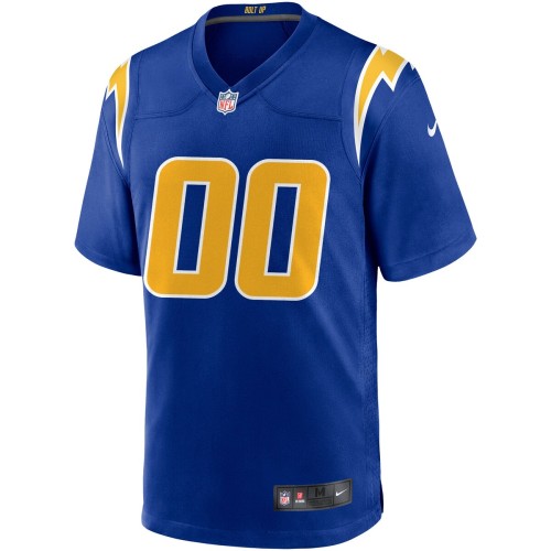 Los Angeles Chargers Nike Alternate Custom Game Jersey - Royal Los Angeles Chargers Nike Alternate Custom Game Jersey - Royal