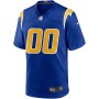 Los Angeles Chargers Nike Alternate Custom Game Jersey - Royal Los Angeles Chargers Nike Alternate Custom Game Jersey - Royal