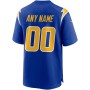 Los Angeles Chargers Nike Alternate Custom Game Jersey - Royal Los Angeles Chargers Nike Alternate Custom Game Jersey - Royal