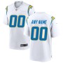 Los Angeles Chargers Nike Custom Game Jersey - White Los Angeles Chargers Nike Custom Game Jersey - White