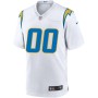 Los Angeles Chargers Nike Custom Game Jersey - White Los Angeles Chargers Nike Custom Game Jersey - White