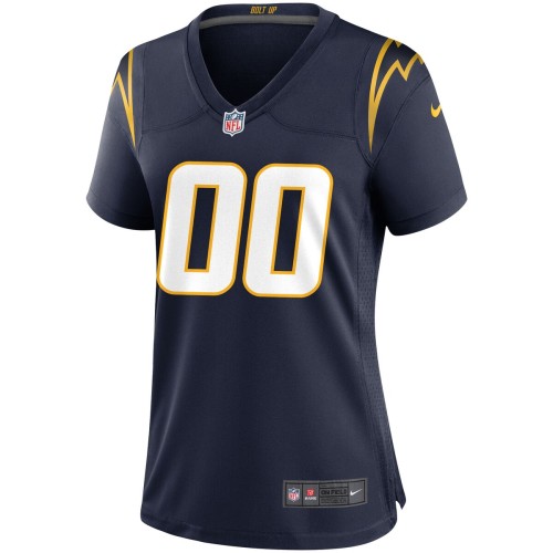 Los Angeles Chargers Nike Women's Alternate Custom Game Jersey - Navy Los Angeles Chargers Nike Women's Alternate Custom Game Jersey - Navy