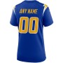 Los Angeles Chargers Nike Women's Alternate Custom Game Jersey - Royal Los Angeles Chargers Nike Women's Alternate Custom Game Jersey - Royal