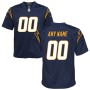 Los Angeles Chargers Nike Youth Alternate Custom Game Jersey - Navy Los Angeles Chargers Nike Youth Alternate Custom Game Jersey - Navy