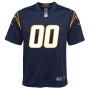 Los Angeles Chargers Nike Youth Alternate Custom Game Jersey - Navy Los Angeles Chargers Nike Youth Alternate Custom Game Jersey - Navy