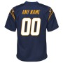 Los Angeles Chargers Nike Youth Alternate Custom Game Jersey - Navy Los Angeles Chargers Nike Youth Alternate Custom Game Jersey - Navy