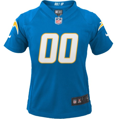 Los Angeles Chargers Nike Youth Custom Game Jersey - Powder Blue Los Angeles Chargers Nike Youth Custom Game Jersey - Powder Blue