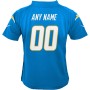 Los Angeles Chargers Nike Youth Custom Game Jersey - Powder Blue Los Angeles Chargers Nike Youth Custom Game Jersey - Powder Blue