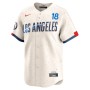 Yoshinobu Yamamoto Los Angeles Dodgers Nike 2024 City Connect Limited Player Jersey - Cream Yoshinobu Yamamoto Los Angeles Dodgers Nike 2024 City Connect Limited Player Jersey - Cream