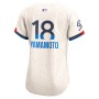 Yoshinobu Yamamoto Los Angeles Dodgers Nike Women's 2024 City Connect Limited Player Jersey - Cream Yoshinobu Yamamoto Los Angeles Dodgers Nike Women's 2024 City Connect Limited Player Jersey - Cream