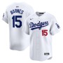 Austin Barnes Los Angeles Dodgers Nike Home Limited Player Jersey - White Austin Barnes Los Angeles Dodgers Nike Home Limited Player Jersey - White
