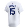 Austin Barnes Los Angeles Dodgers Nike Home Limited Player Jersey - White Austin Barnes Los Angeles Dodgers Nike Home Limited Player Jersey - White