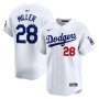 Bobby Miller Los Angeles Dodgers Nike Home Limited Player Jersey - White Bobby Miller Los Angeles Dodgers Nike Home Limited Player Jersey - White