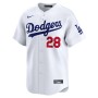 Bobby Miller Los Angeles Dodgers Nike Home Limited Player Jersey - White Bobby Miller Los Angeles Dodgers Nike Home Limited Player Jersey - White
