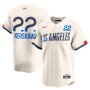 Clayton Kershaw Los Angeles Dodgers Nike 2024 City Connect Limited Player Jersey - Cream Clayton Kershaw Los Angeles Dodgers Nike 2024 City Connect Limited Player Jersey - Cream
