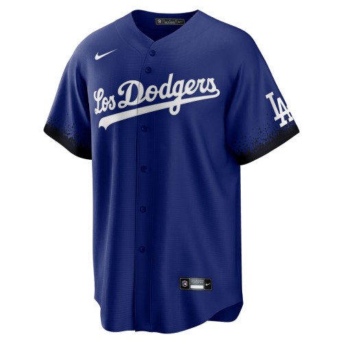 Clayton Kershaw Los Angeles Dodgers Nike 2021 City Connect Replica Player Jersey - Royal Clayton Kershaw Los Angeles Dodgers Nike 2021 City Connect Replica Player Jersey - Royal