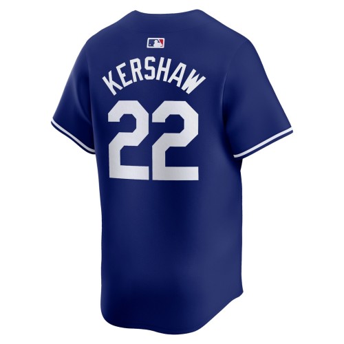Clayton Kershaw Los Angeles Dodgers Nike Alternate Limited Player Jersey – Royal Clayton Kershaw Los Angeles Dodgers Nike Alternate Limited Player Jersey – Royal