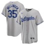 Cody Bellinger Los Angeles Dodgers Nike Road Replica Player Name Jersey - Gray Cody Bellinger Los Angeles Dodgers Nike Road Replica Player Name Jersey - Gray