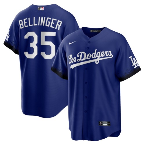 Cody Bellinger Los Angeles Dodgers Nike 2021 City Connect Replica Player Jersey - Royal Cody Bellinger Los Angeles Dodgers Nike 2021 City Connect Replica Player Jersey - Royal