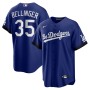 Cody Bellinger Los Angeles Dodgers Nike 2021 City Connect Replica Player Jersey - Royal Cody Bellinger Los Angeles Dodgers Nike 2021 City Connect Replica Player Jersey - Royal