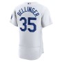 Cody Bellinger Los Angeles Dodgers Nike Home Authentic Player Jersey - White Cody Bellinger Los Angeles Dodgers Nike Home Authentic Player Jersey - White