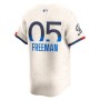 Freddie Freeman Los Angeles Dodgers Nike 2024 City Connect Limited Player Jersey - Cream