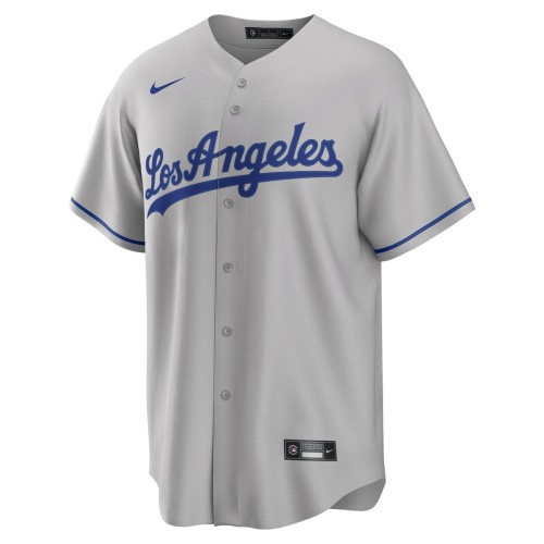 Freddie Freeman Los Angeles Dodgers Nike Road Replica Player Jersey - Gray Freddie Freeman Los Angeles Dodgers Nike Road Replica Player Jersey - Gray
