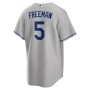 Freddie Freeman Los Angeles Dodgers Nike Road Replica Player Jersey - Gray Freddie Freeman Los Angeles Dodgers Nike Road Replica Player Jersey - Gray