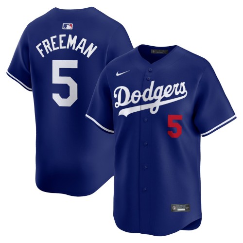 Freddie Freeman Los Angeles Dodgers Nike Alternate Limited Player Jersey – Royal Freddie Freeman Los Angeles Dodgers Nike Alternate Limited Player Jersey – Royal