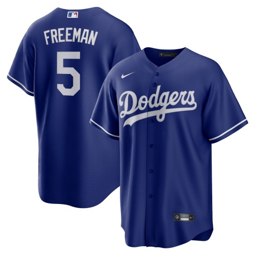 Freddie Freeman Los Angeles Dodgers Nike Alternate Replica Player Jersey - Royal Freddie Freeman Los Angeles Dodgers Nike Alternate Replica Player Jersey - Royal
