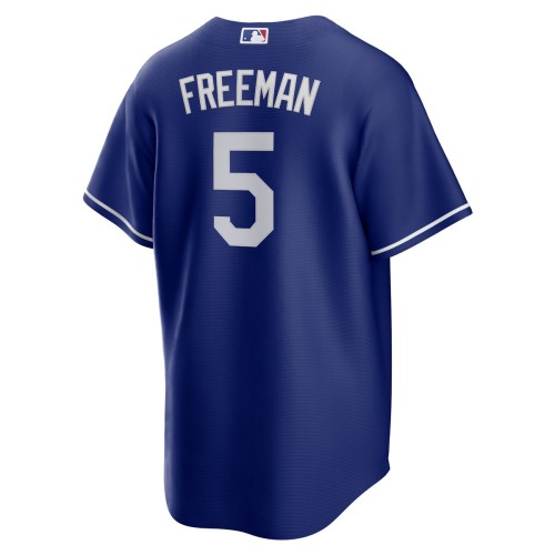 Freddie Freeman Los Angeles Dodgers Nike Alternate Replica Player Jersey - Royal Freddie Freeman Los Angeles Dodgers Nike Alternate Replica Player Jersey - Royal