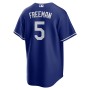 Freddie Freeman Los Angeles Dodgers Nike Alternate Replica Player Jersey - Royal Freddie Freeman Los Angeles Dodgers Nike Alternate Replica Player Jersey - Royal