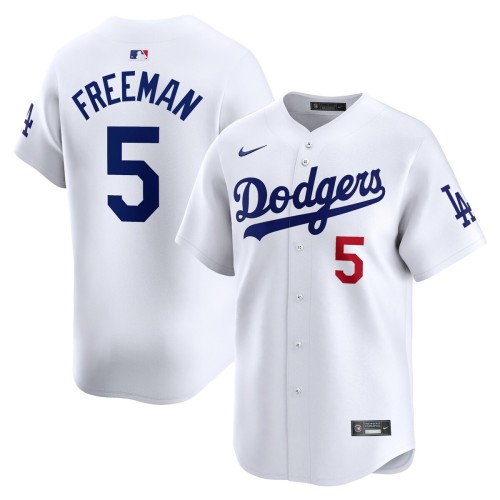 Freddie Freeman Los Angeles Dodgers Nike Home Limited Player Jersey - White Freddie Freeman Los Angeles Dodgers Nike Home Limited Player Jersey - White